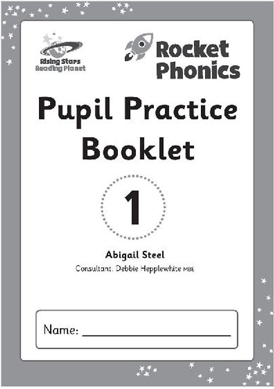 Reading Planet: Rocket Phonics - Pupil Practice Booklet 1