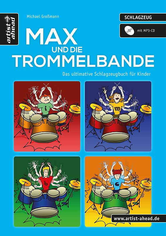 Max und die Trommelbande