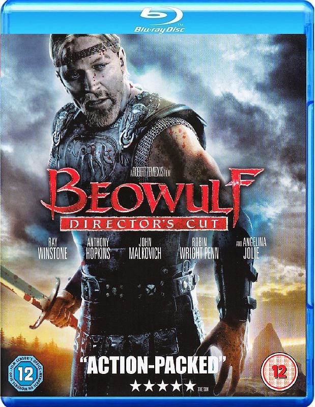 Beowulf [Directors Cut, UK Import] Blu-ray Disc