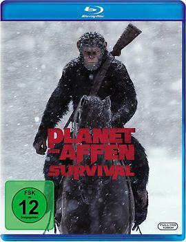 Planet der Affen: Survival Blu-ray Disc