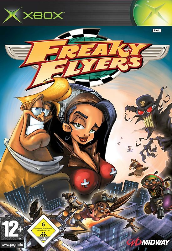 Freaky Flyers Xbox