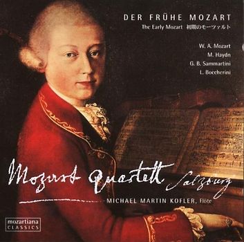 Original Mozart Quartett Salzburg - Der Frühe Mozart