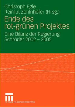Ende des rot-grünen Projekts