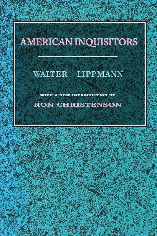 American Inquisitors