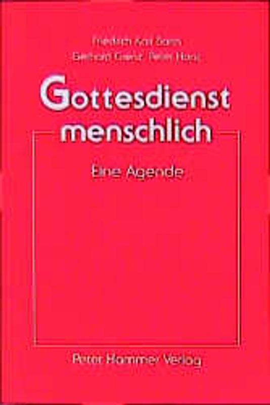 Gottesdienst menschlich