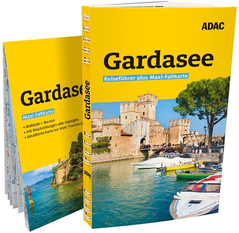 ADAC Reiseführer plus Gardasee