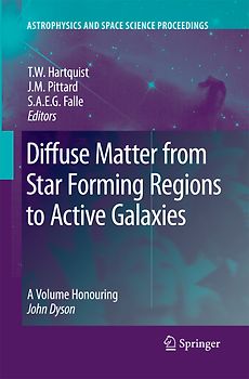 Diffuse Matter from Star Forming Regions to Active Galaxies