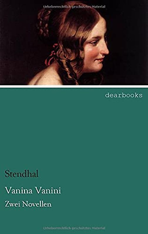 Vanina Vanini: Zwei Novellen