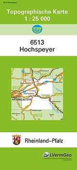 TK25 6513 Hochspeyer