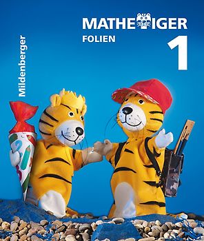 Mathetiger 1, Transparentfolien - Erstausgabe