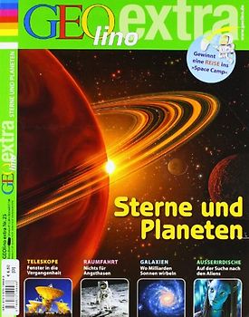 GEOlino Extra / GEOlino extra 25/2010 - Sterne und Planeten