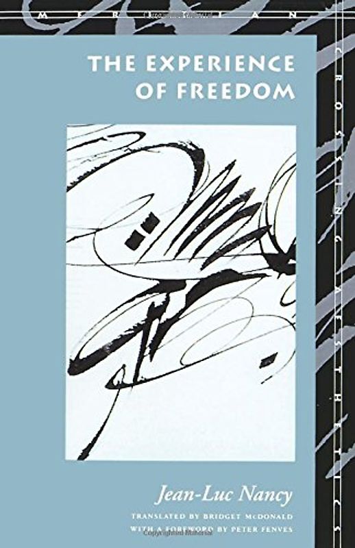 Fenves, Peter D. - The Experience of Freedom (Meridian)