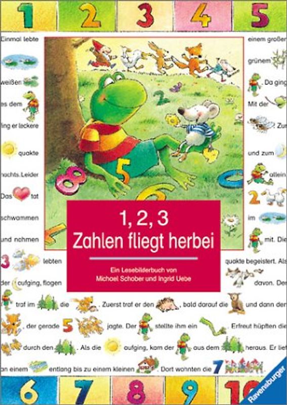 1, 2, 3 Zahlen fliegt herbei!