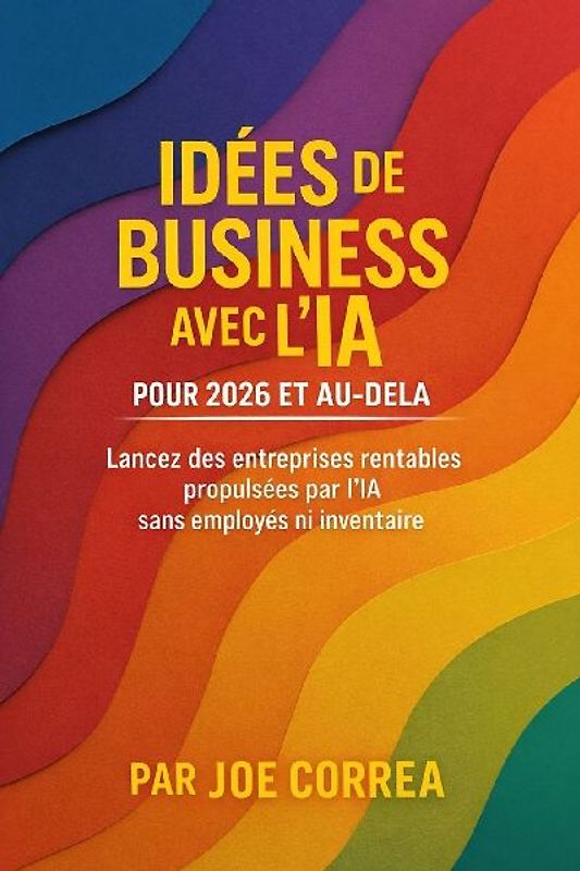 Idées de Business avec l'IA pour 2026 et au-delà