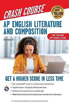 AP English Literature & Composition Crash Course, Book + Online