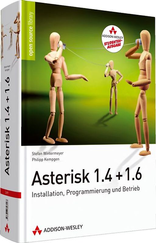 Asterisk 1.4 + 1.6 - Studentenausgabe
