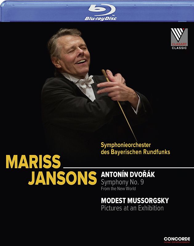 M.Jansons:Dvoràk Sinf.9/Mussorgsky Pic.Exhib/BD