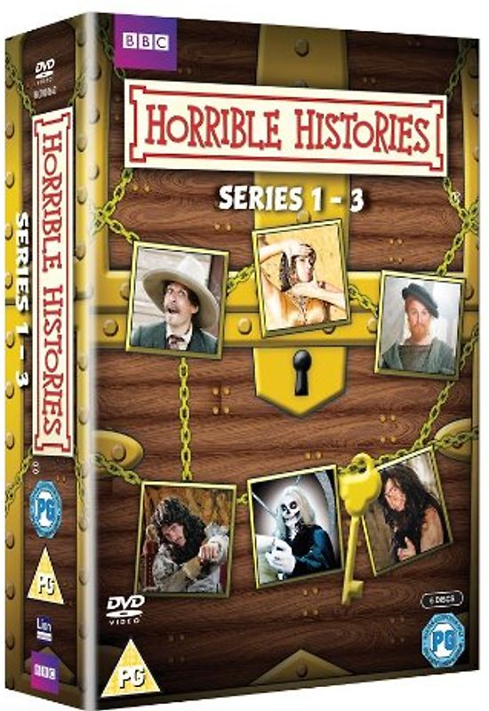 Horrible Histories - Series 1-3 [6 DVD Box Set] [UK Import] DVD