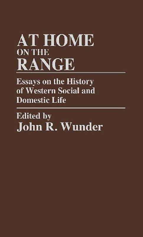 At Home on the Range