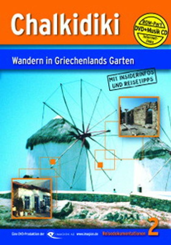 Chalkidiki - Wandern in Griechenlands Garten DVD