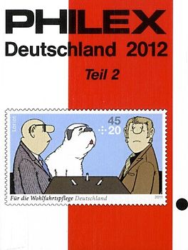 PHILEX Deutschland 2012: Teil 2 - Gemeinschaftsausgaben, Französische Zone, Berlin, Saarland mit OPD Saarbrücken, Amerikanisch-Britische Zone, Bundesrepublik Deutschland