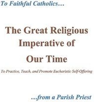 The Great Religious Imperative of Our Time