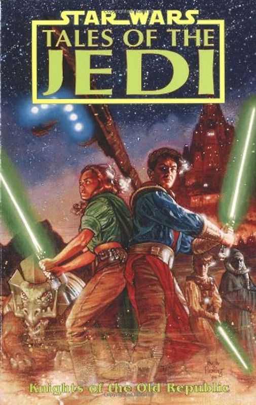Star Wars: Tales of the Jedi: Knights of the Old Republic (Dark Horse Comics Collection) - Tom Veitch