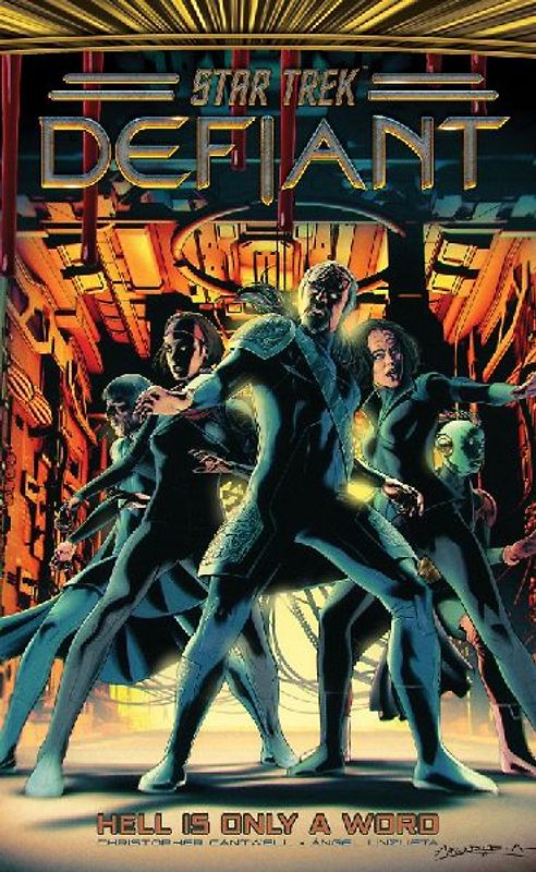 Star Trek: Defiant, Vol. 3: Hell Is Only a Word