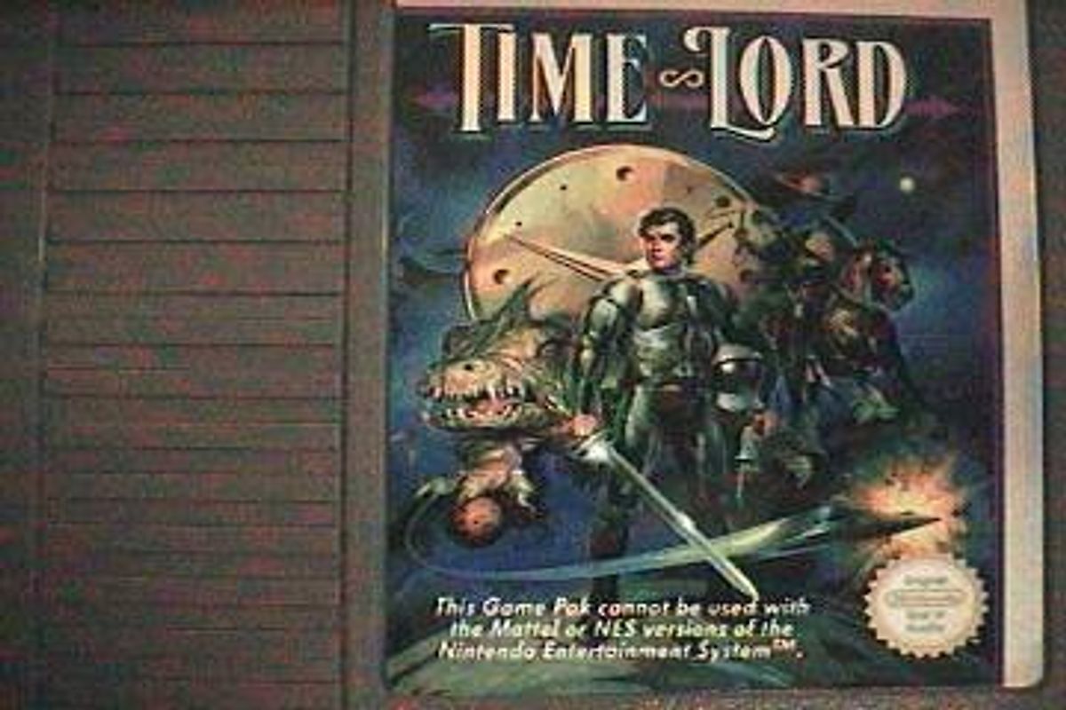 Time Lord NES