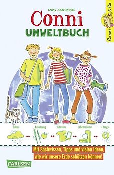Conni-Themenbuch: Das große Conni-Umweltbuch