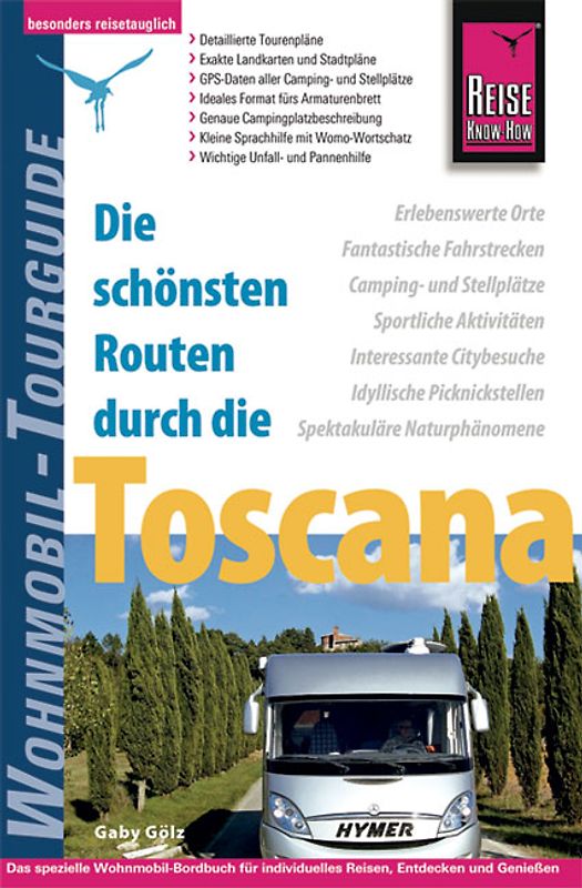 Reise Know-How Wohnmobil-Tourguide Toscana
