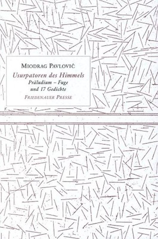 Usurpatoren des Himmels