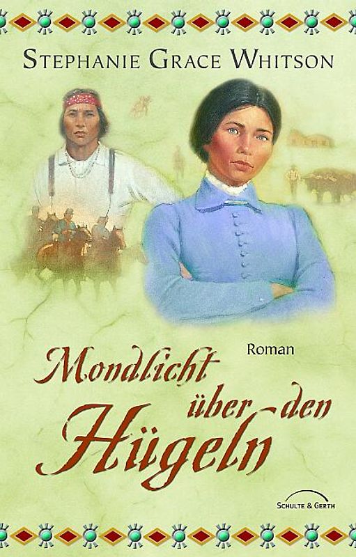 Mondlicht über den Hügeln