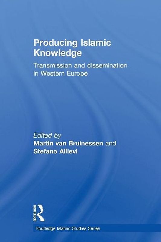 Producing Islamic Knowledge