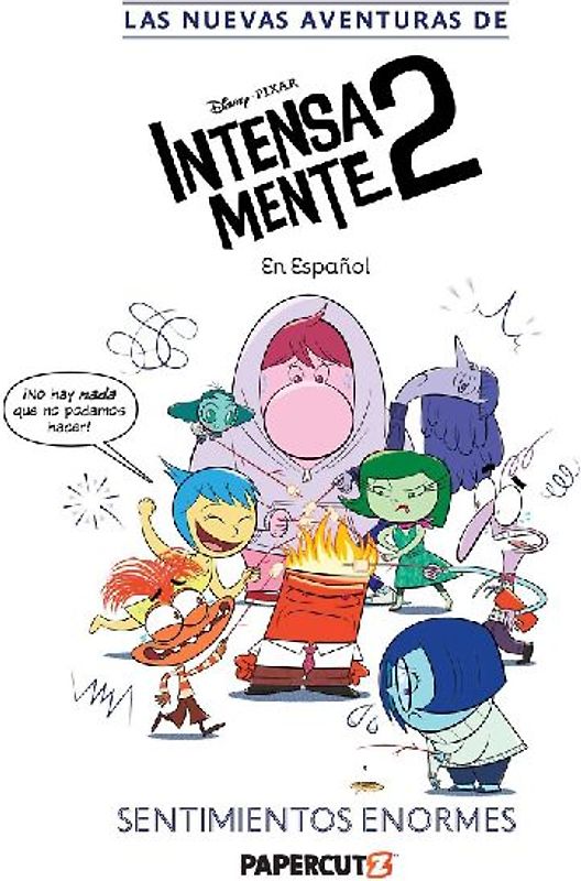 Las Nuevas Aventuras de Intensamente 2 Vol. 1