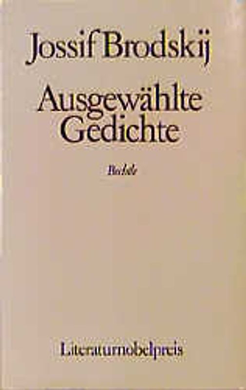 Ausgewählte Gedichte