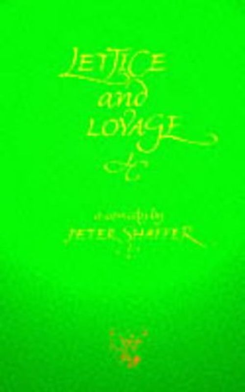 Lettice and Lovage (Acting Edition) - Shaffer, Peter