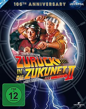 Zurück in die Zukunft II  [100th Anniversary Universal Edition, Steelbook] Blu-ray Disc