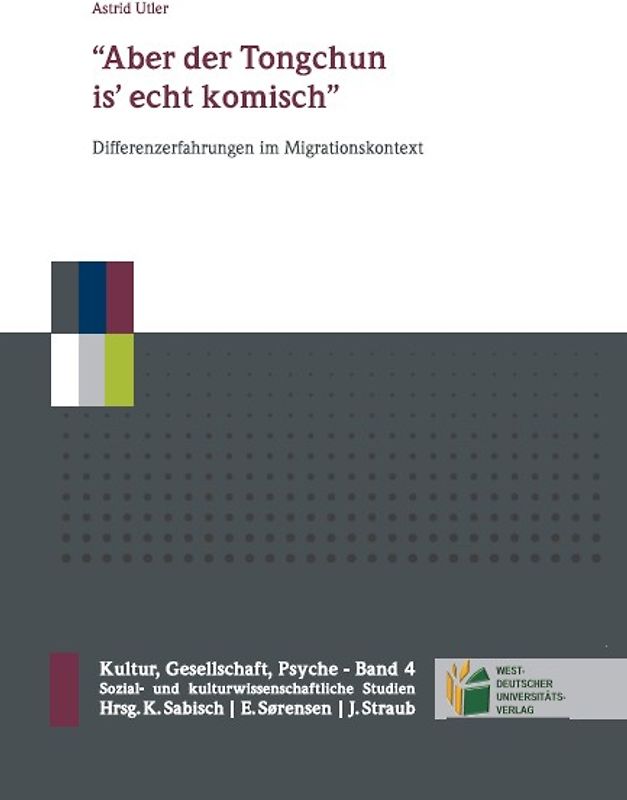 „Aber der Tongchun is’ echt komisch“