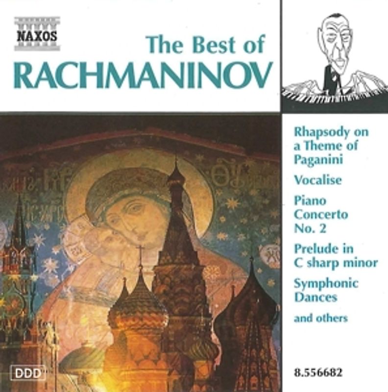 Various - The Best Of - The Best Of Rachmaninoff