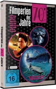 Filmperlen Der 70er Jahre-Deluxe Box (5 DVDS) DVD