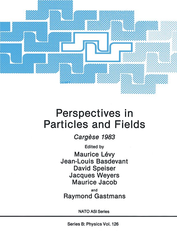Perspectives in Particles and Fields