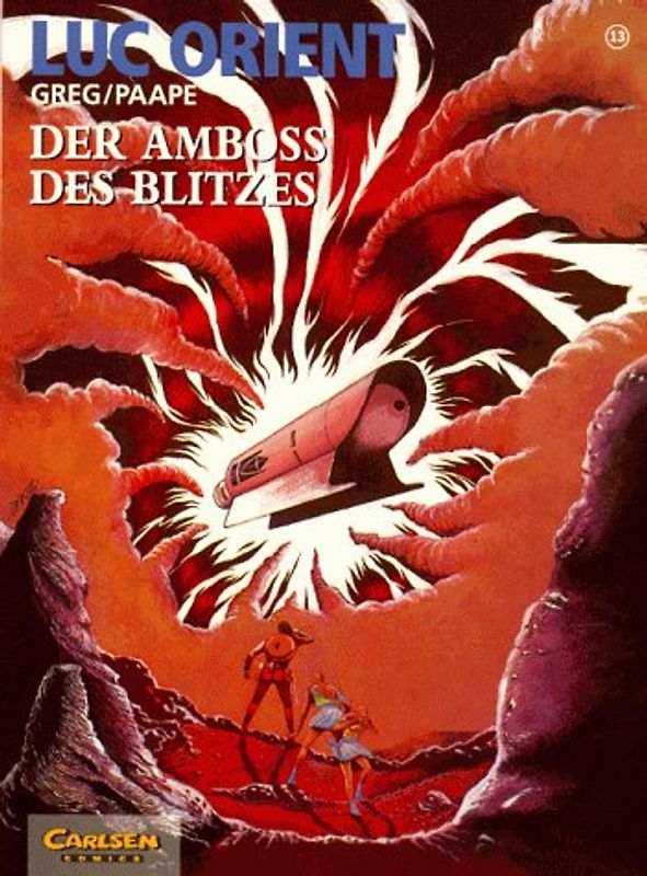 Der Amboss des Blitzes