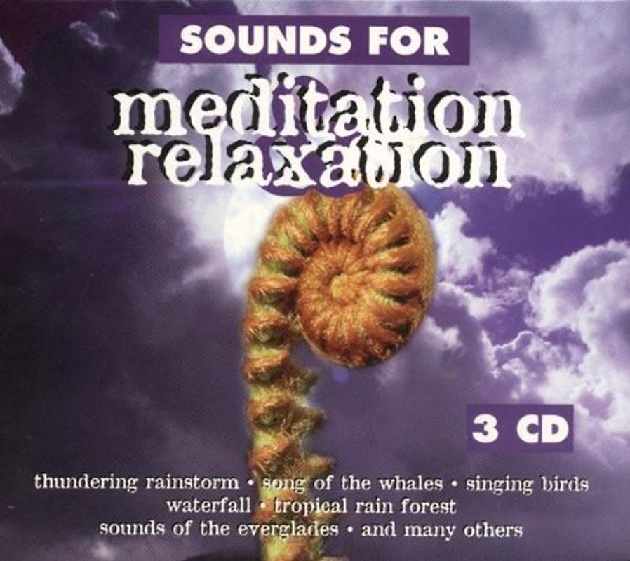 Various - Sounds for Meditation & Relaxation