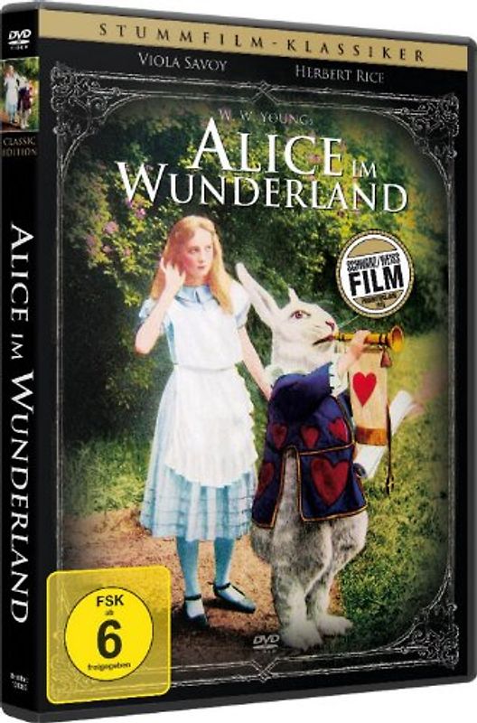 Alice im Wunderland - Classic Edition (1915) DVD