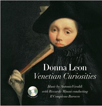 Venetian Curiosities - Donna Leon [Book + Audio CD]