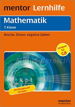 mentor Lernhilfe: Mathematik  7. Klasse