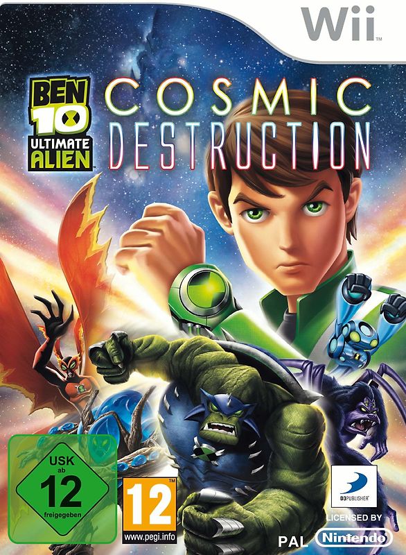 Ben 10 Ultimate Alien: Cosmic Destruction Nintendo Wii