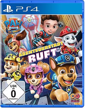 PAW Patrol: Abenteuerstadt ruft PlayStation 4