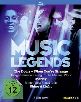 Music Legends Blu-ray Disc